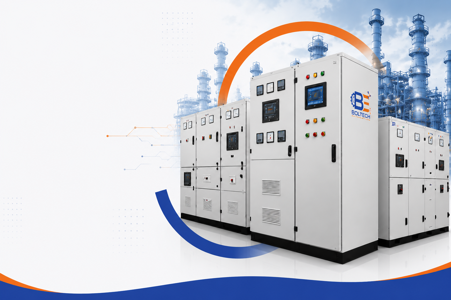 Boltech PDB, MCC and PCC power distribution and motor control panels
