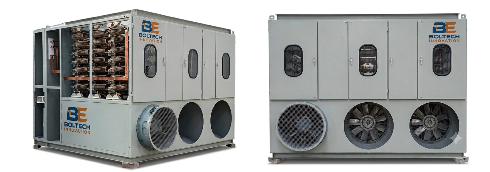 Grid Resistance Regulator View 1