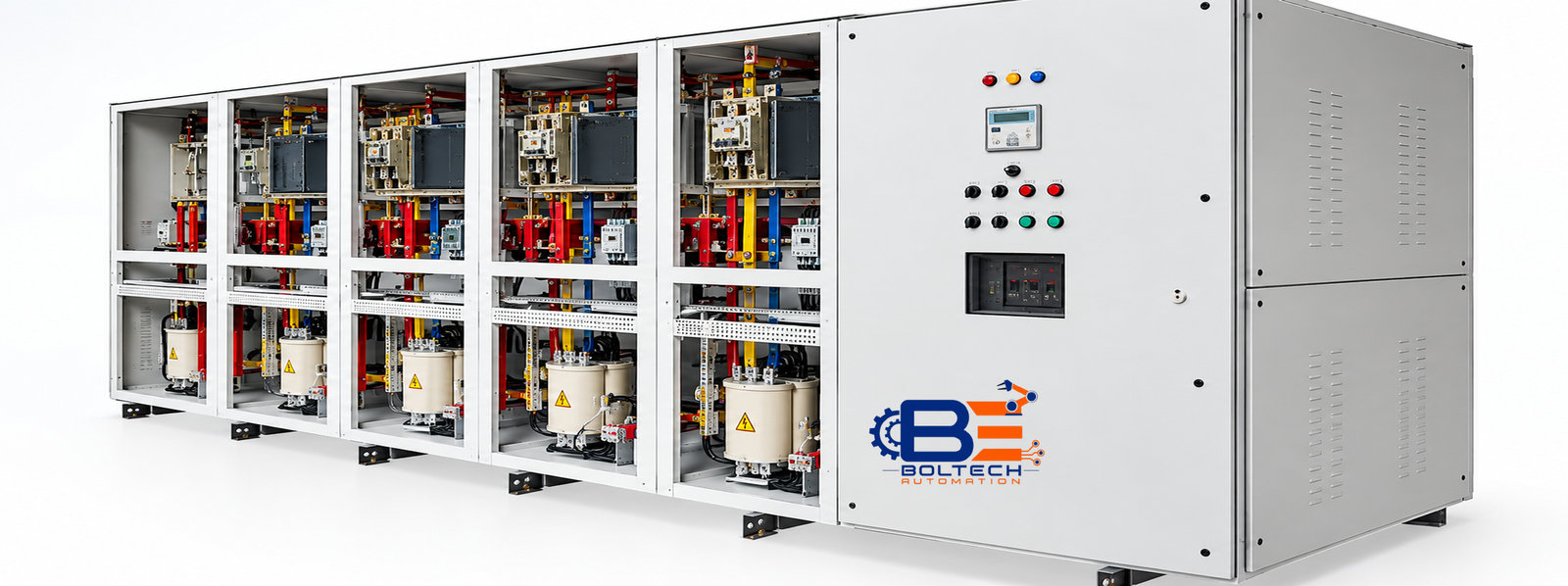 Medium & High Voltage Compensation System Indoor View 1
