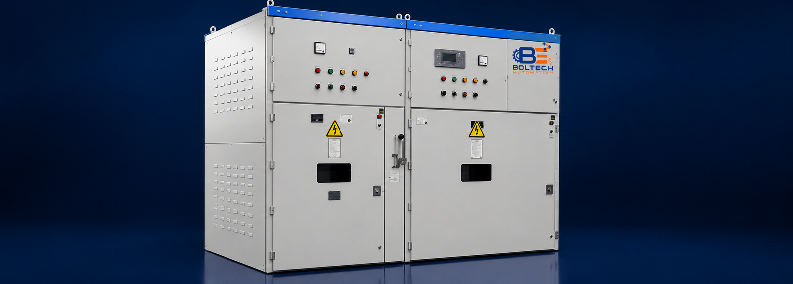 Medium & High Voltage Compensation System Indoor View 2
