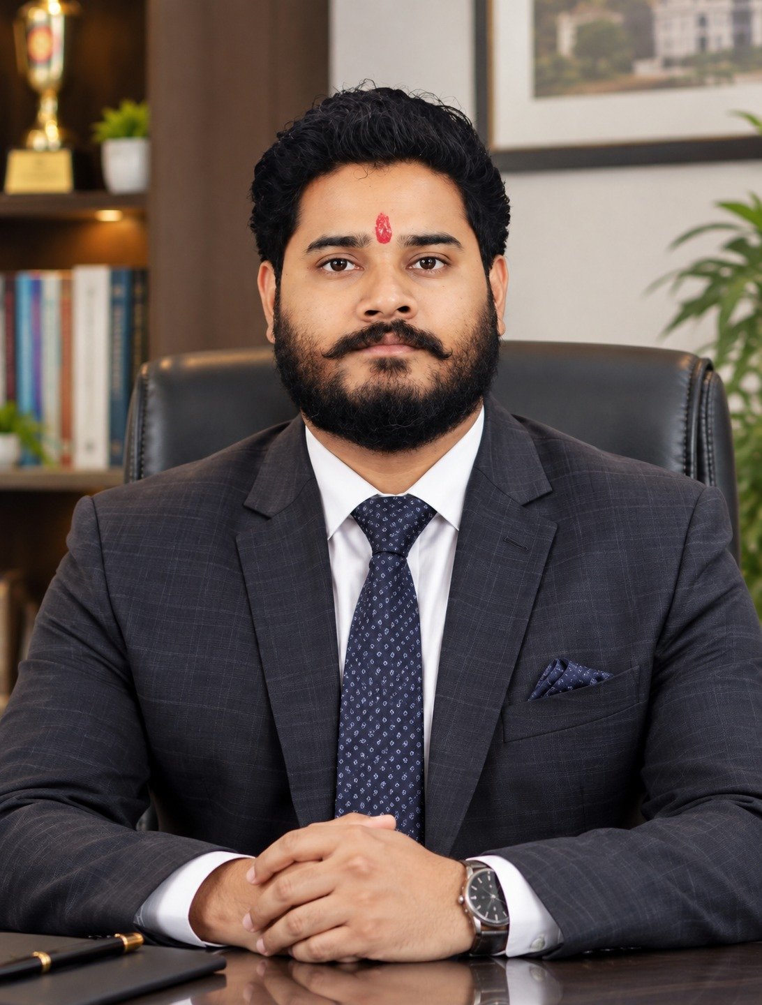 Mr. Vikramanand Sharma